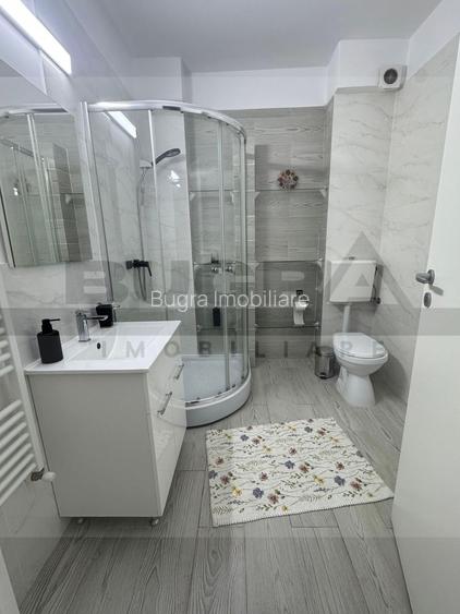 Apartament o camera,  42 mp, etaj intermeiar, bloc nou, zona Fabricii - 8