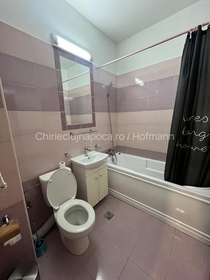 Apartament modern cu 1 cameră + terasa, zona The Office Marasti - 6