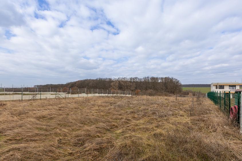 Balotești – teren intravilan cu priveliște superbă, 500–1200 mp, Comision 0% - 8