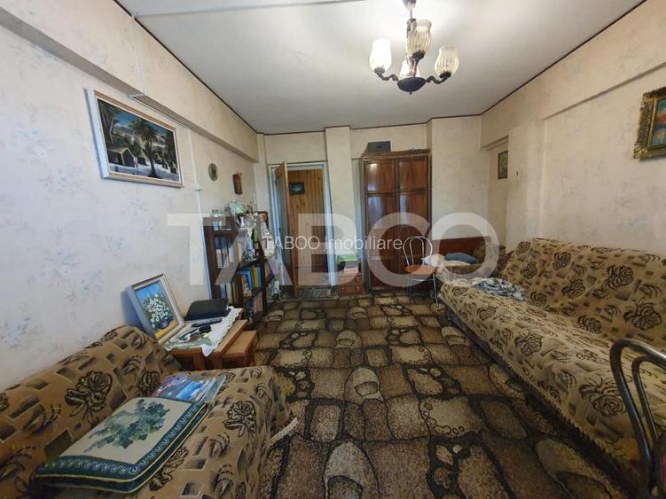 Apartament de inchiriat 2 camere complet mobilat utilat zona Tabacari - 4