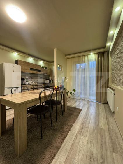 Apartament 3 camere, 60mp, 2 balcoane, etaj intermediar, Somesului - 2