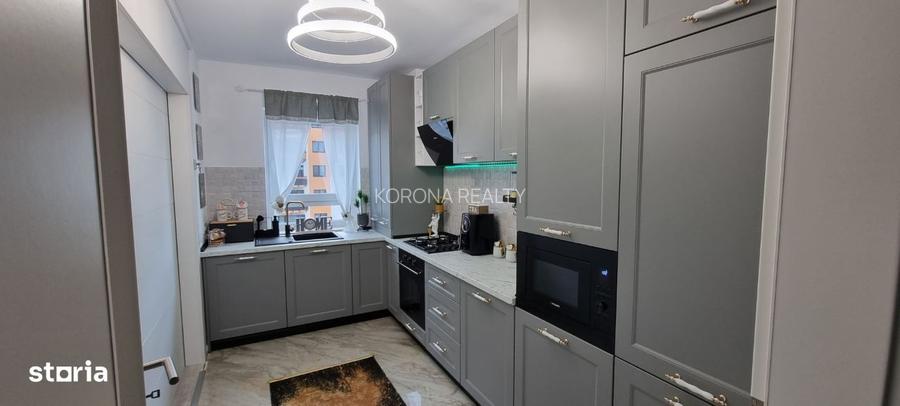 Garsoniera de inchiriat zona Tractorul bloc nou - 8