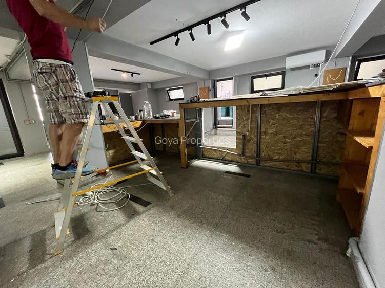 Aviatorilor | Spațiu de închiriat | 100 mpu si terasa si grădină - 5