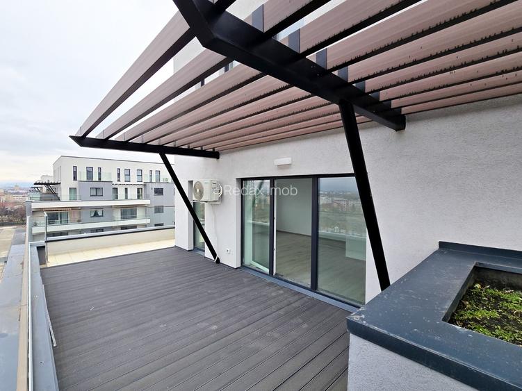 Penthouse pe 2 etaje cu terasa mare, finalizat, Avantgarden - 9