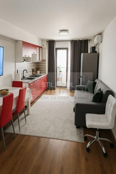 Apartament 2 cam - 43 mp util- Bucium ( Lidl)-81.500 euro - 2