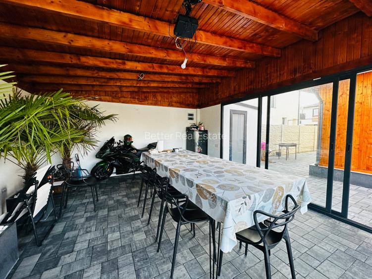 Casă individuală de vânzare Berceni Ilfov – construcție modernă – curte 400 mp - 16