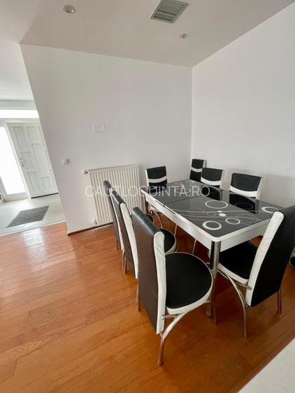 Casa 4 camere de inchiriat Tunari | Curte 120 mp | Terasa 25 mp | 2 parcari  - 5