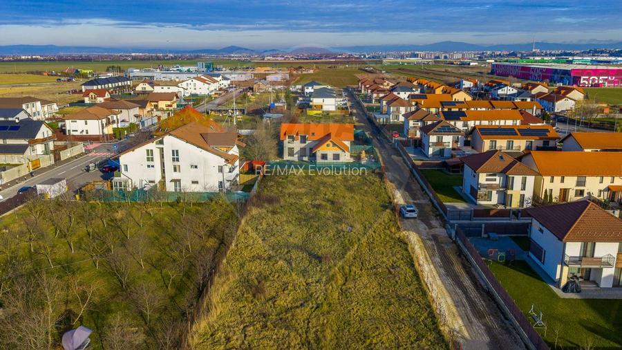 Ghimbav | 885 mp | Lot complet: utilități + PUD | View Postăvaru - 9