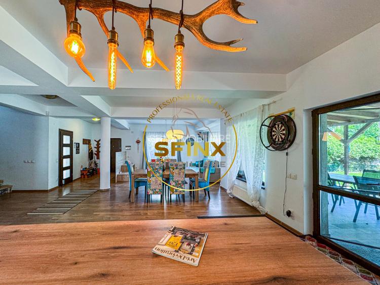 Casa individuala | 5 camere | teren 500mp Chiajna | sauna - 57