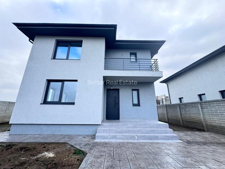 Casă P+1 de vânzare în Comuna Berceni/Teren 450 mp - 8