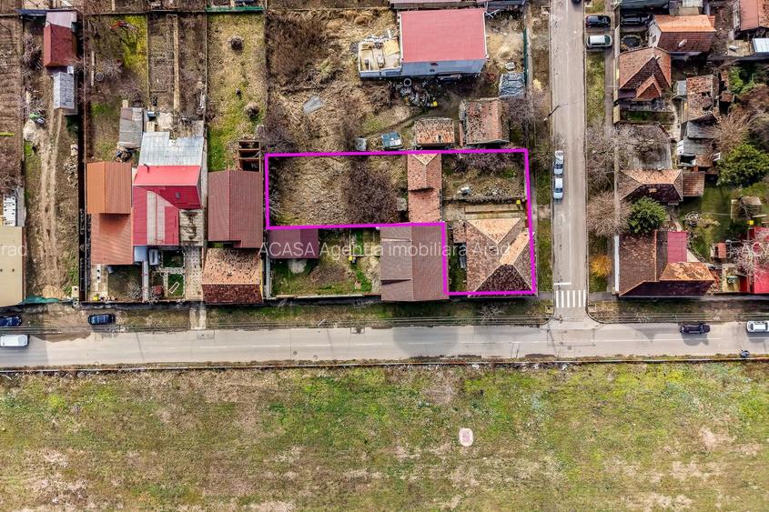 Casă de renovat cu 773 mp teren la preț de apartament - 10