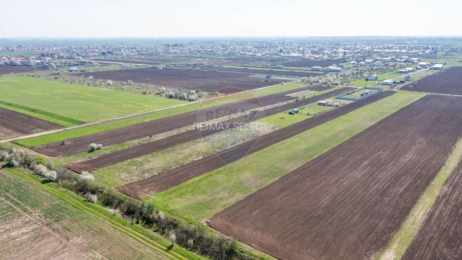Vanzare teren intravilan 500 mp Sabareni /  Strada Orhideelor - 12