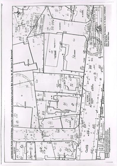 De vânzare teren – Bulevardul Dacia, București (Zonă protejată 13). - 4