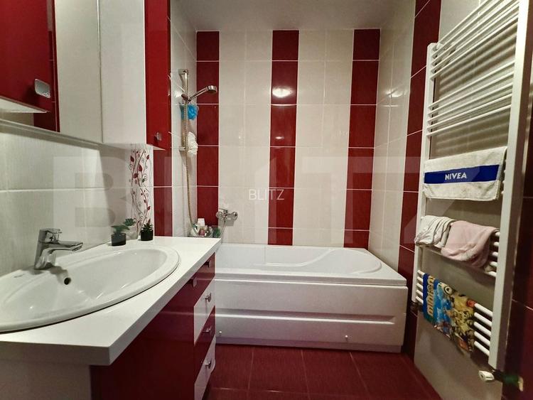 Apartament cu 3 camere ,semidecomandat, 51 mp, zona Stejarului - 8