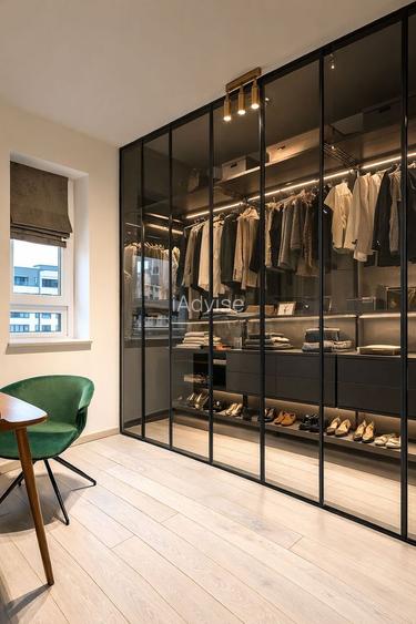 Penthouse exclusivist terasă 66 mp și jacuzzi – zona Coresi Kasper - 11