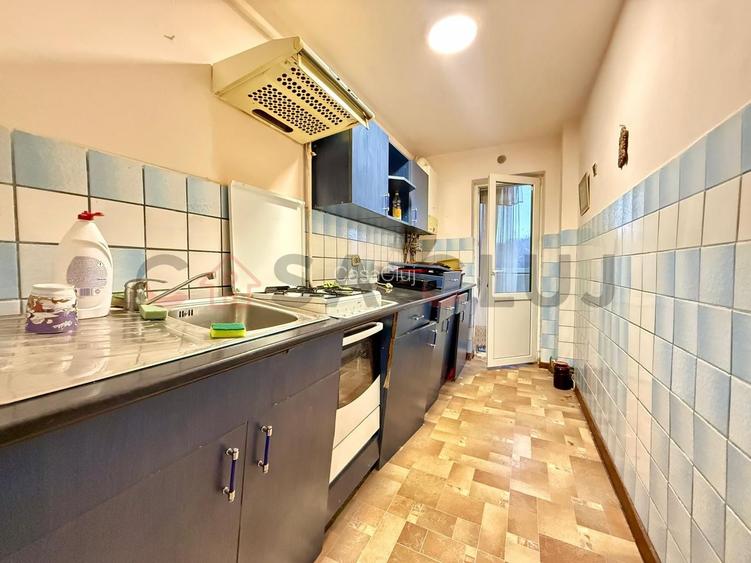 3 camere decomandate, etaj intermediar, Mănăștur - 6