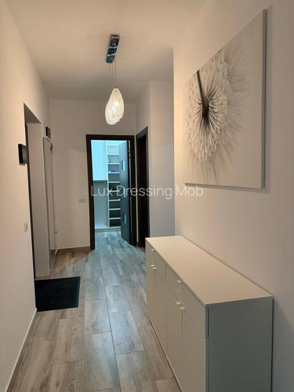 Apartament 2 camere, etaj 2/10, complet mobilat si utilat: aer conditionat, - 7