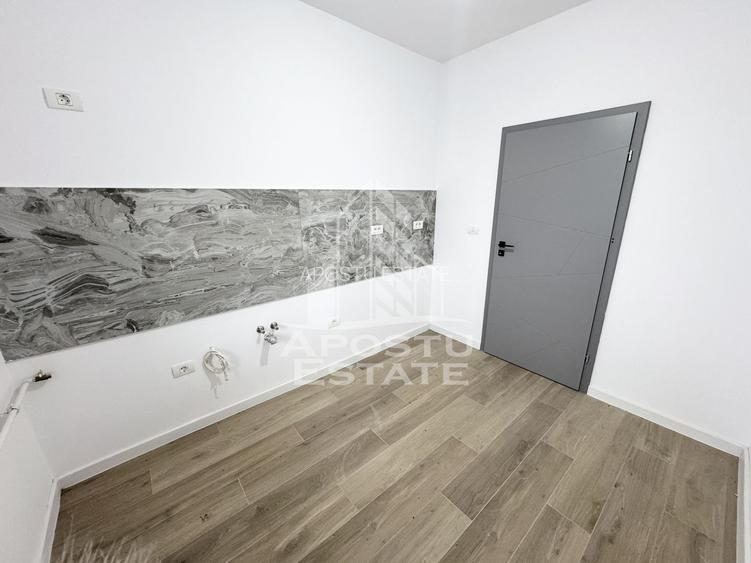 Apartament cu 2 camere decomandat si gradina de 35 mp la asfalt Giroc - 10