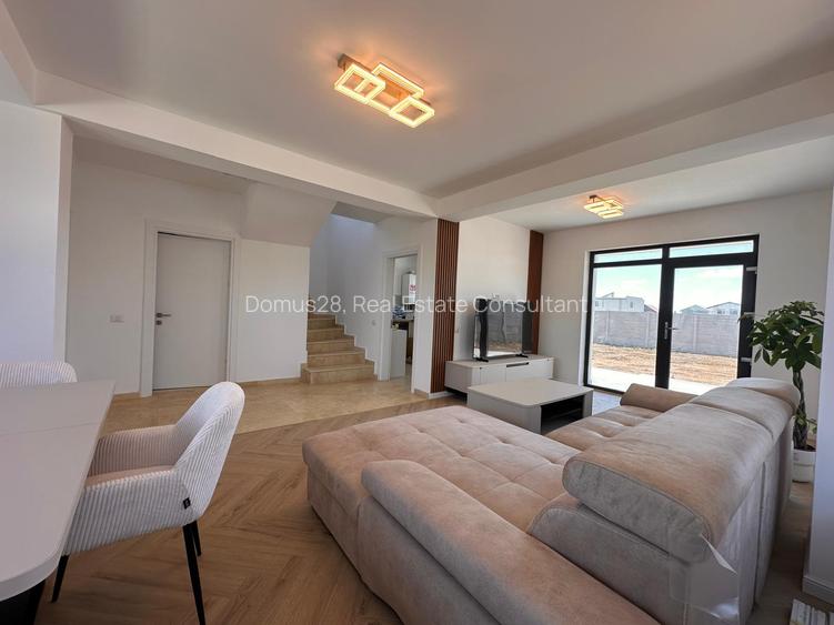 CASĂ INDIVIDUALĂ NOUĂ | 4 Camere | Teren 440 mp | Finisaje Premium - 2