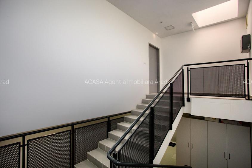 Penthouse bloc nou lângă Malul Muresului în Arad - 13