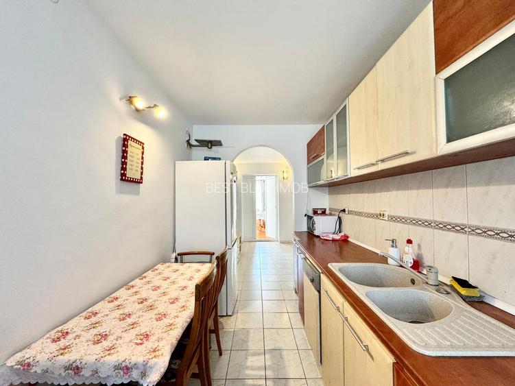Apartament de inchiriat, 3 camere, 2 bai, Copou/Gaudeamus, langa Universitate - 6