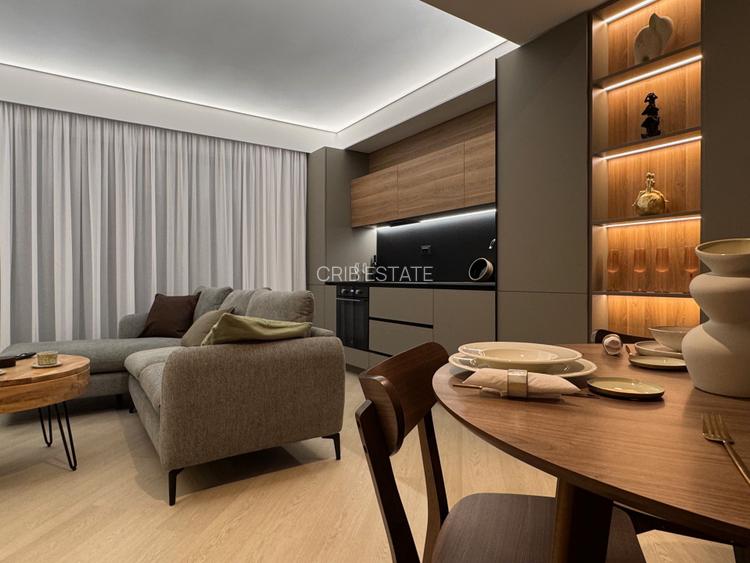 2 Camere Cortina North Aviatiei Pipera Terasa Parcare Design Premium - 3