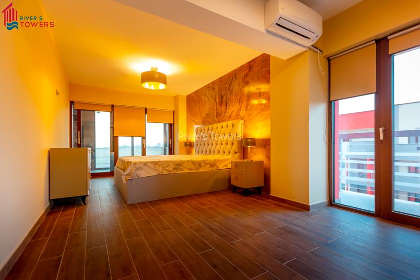 Penthouse finalizat si intabulat  River,s Towers ! - 2