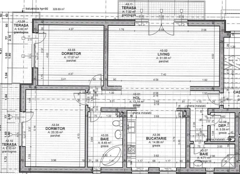 Apartamente moderne sub prețul pieței – doar 2517 €/mp, zona Calea Turzii – Cluj - 10