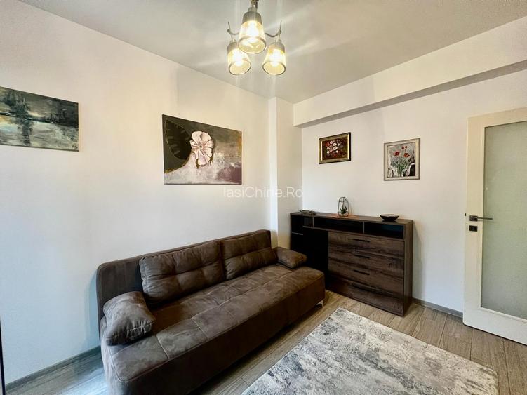 Locație ultracentrală | 1 cameră modernă | 40 mp | Etaj 1 | Lângă Palas Mall - 3