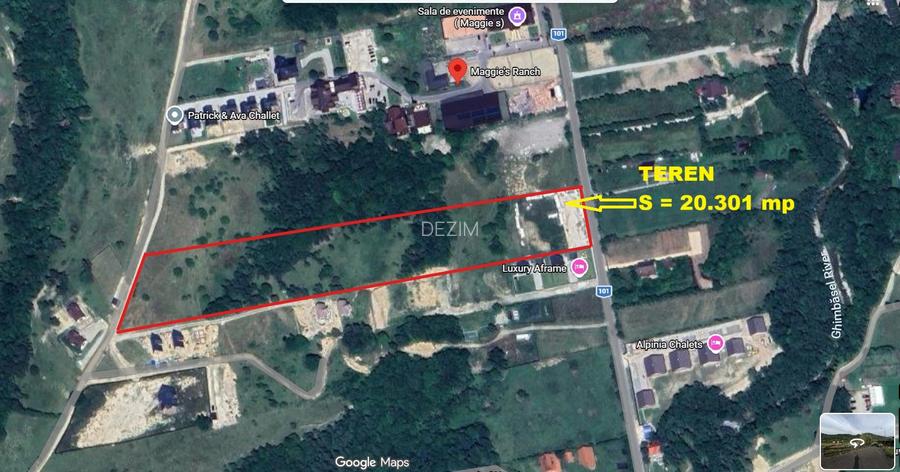 Proprietar, vand teren pt. case de vacanta (20.301mp) Rasnov, Brasov - 2