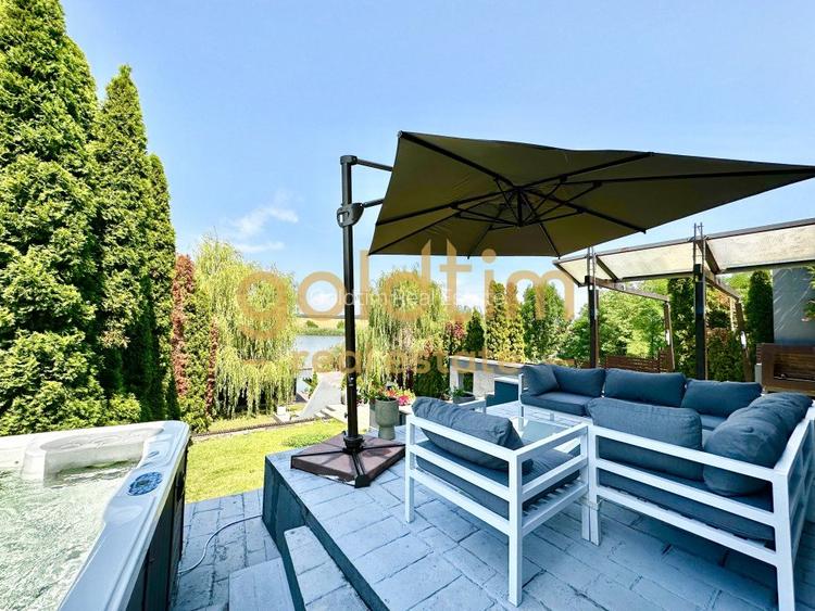 VILA SUPERBA/DESIGN EXCEPTIONAL/PISCINA/JACUZZI/VEDERE SI PONTON LAC/SNAGOV - 3