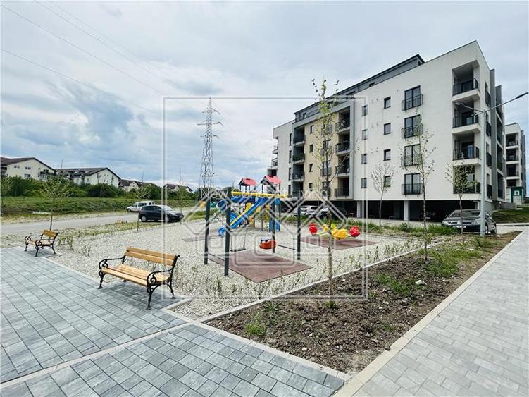 Apartament de vanzare in Sibiu - 2 camere - ansamblu nou - 3