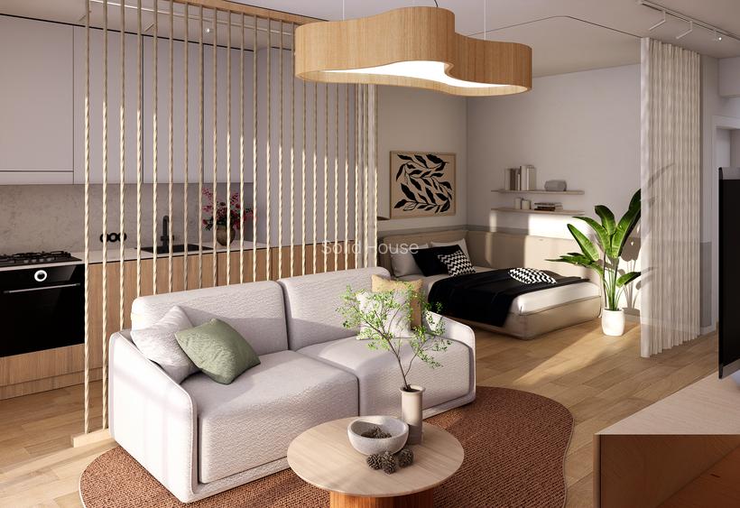 Solid Residence Baba Novac- Studio -SMART HOME - Rate-   Incalzire In Pardoseala - 15