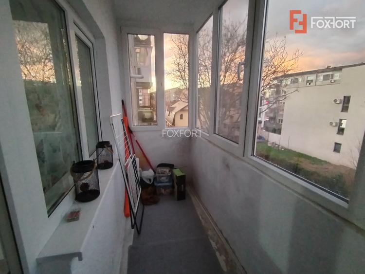 Apartament cu 2 camere de inchiriat mobilat si utilat in zona Sagului - 9