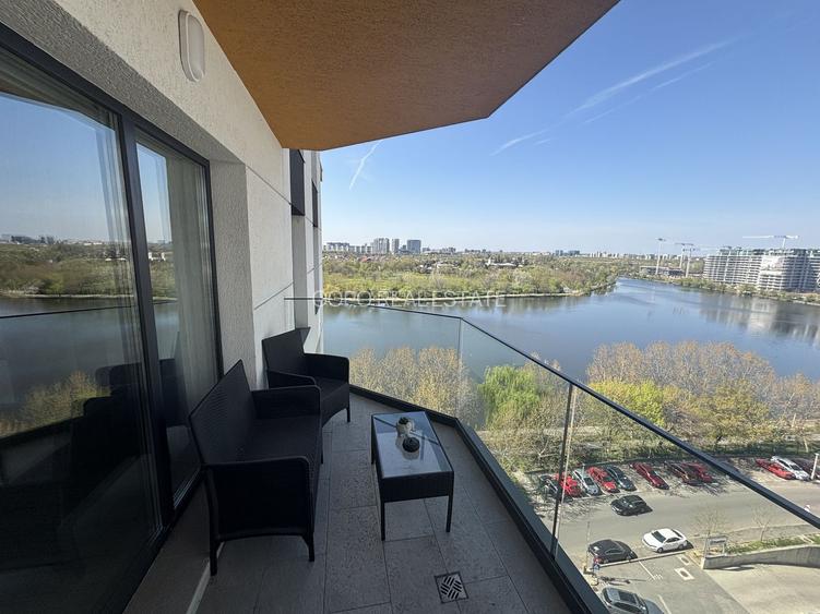 Chirie 2 Camere GranVia Lake View - Terasă cu vedere la Lac - 16