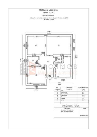 Case noi tip parter in Vernesti | Byzantium Village - 9