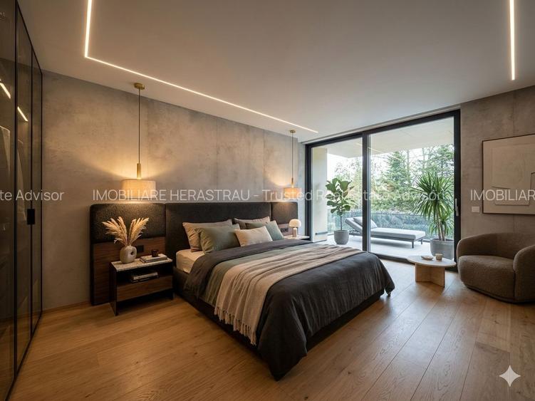 Vilă contemporană premium cu piscină, 500mp construiți, garaj 2 masini - 8