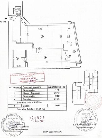 Apartament 2 camere Fabrica de Glucoza/Barbu Vacarescu/Floreasca - 16