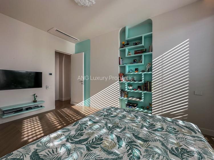 Furnished Penthouse with Panoramic Terrace in Prime Bucharest - 12