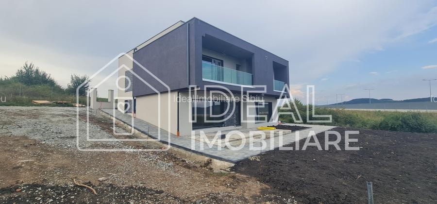 Casa Individuala moderna LA CHEIE cu 815 mp de teren, in Selimbar - 5