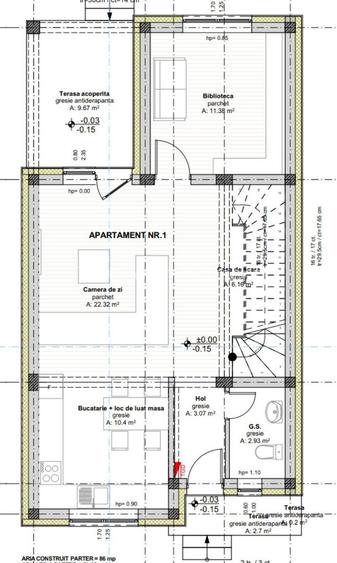 Sanandrei Casa Individuala, Proiect Modern - 7
