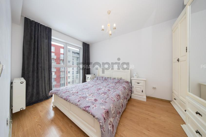 APARTAMENT LIVING OPEN SPACE + 2 DORMITOARE + PARCARE + BOXA - AVANTGARDEN 3 - 2