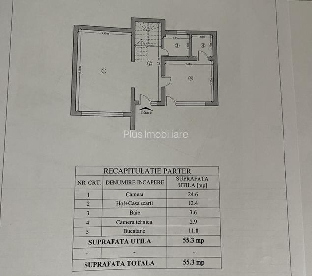 CASA IDIVIDUALA, MOBILATA SI UTILATA,TVA INCLUS, 120 MP , REDIU, NEGOCIABIL - 26