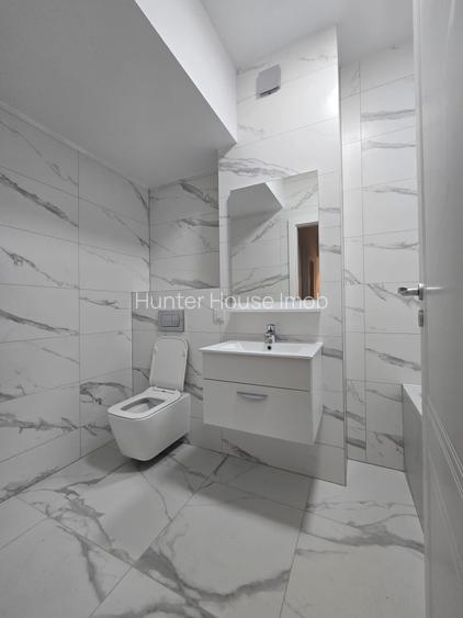 Apartament modern cu 2 camere, grădină proprie de 60 mp – First Estates Pipera - 19