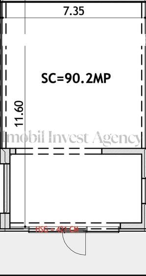 Spații Comerciale de Vânzare în One Cotroceni Park – Parter - 1