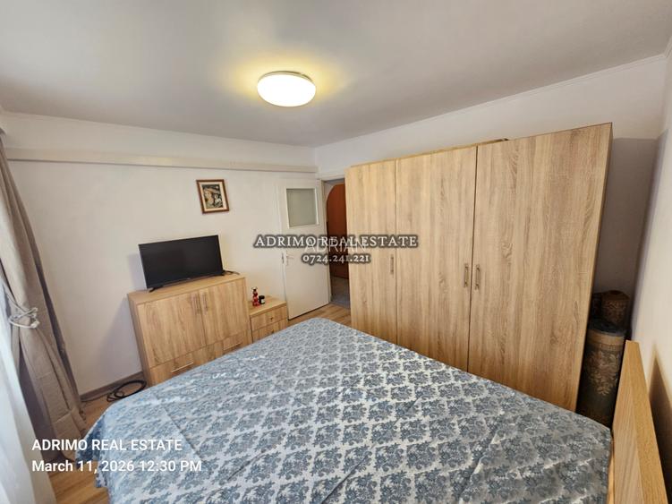 Ap2cam Proaspat Zugravit - Decomandat - Curat - Centrala GAZ - Dacia - 400euro - 2