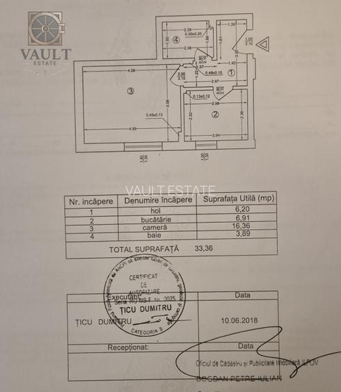 Garsoniera Finisata MOBILATA/UTILATA - Fundeni - 7