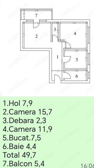 APARTAMENT 2 CAMERE DECOMANDAT/TIMPURI NOI - 6