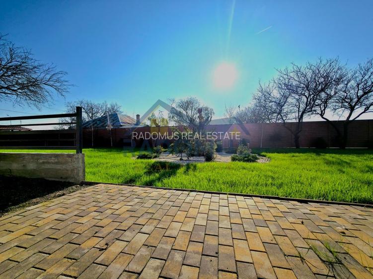 Casă Valea Călugărească -Teren 1186 mp -Curte Amenajată - 200 m - DN1B - 9