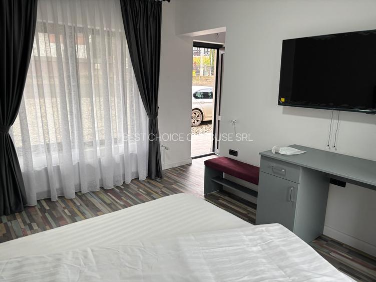 PENSIUNE-2025 , langa Riul MOlDOVA ,6 camere . totul nou , ECHIPATA COMPLET - 2